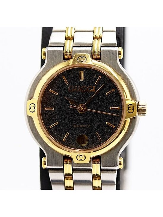 Gucci Quartz Black Dial Watch